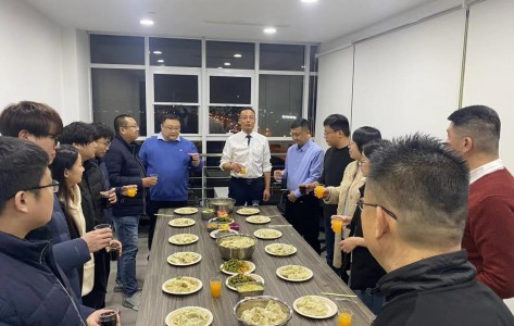 元旦喜樂，餃子飄香——捷遠(yuǎn)電氣2025年迎新春包餃子活動(dòng)圓滿舉行