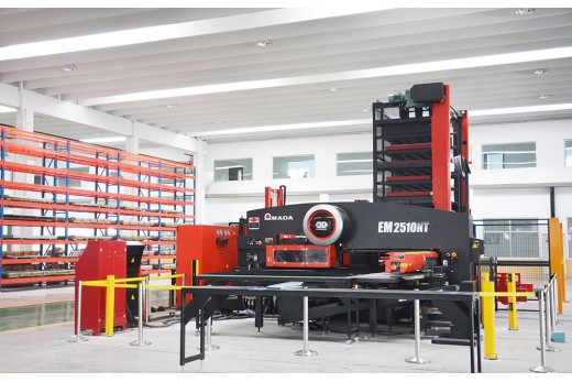 日本天田鈑金數(shù)控自動(dòng)化柔性生產(chǎn)線