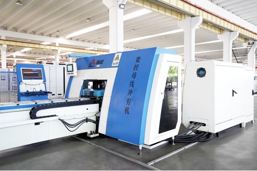 數(shù)控母線沖減機(jī)